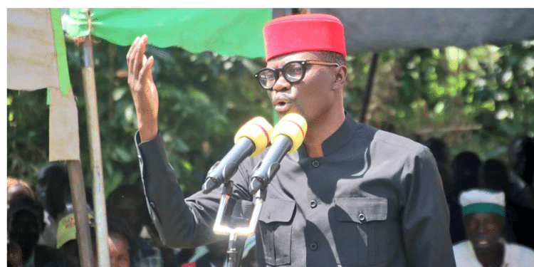 Didmus Barasa Vows To Impeach Gcahagua Before 2024 Ends