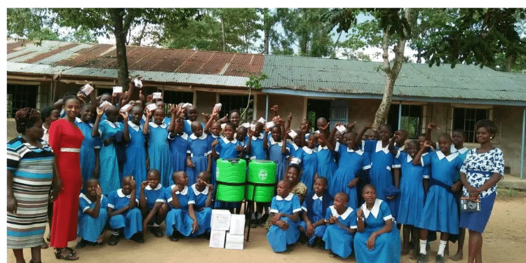 Breaking Barriers: How Rebecca Mwenje Is Changing Menstrual Hygiene In Kenya Breaking Barriers: How Rebecca Mwenje Is Changing Menstrual Hygiene In Kenya