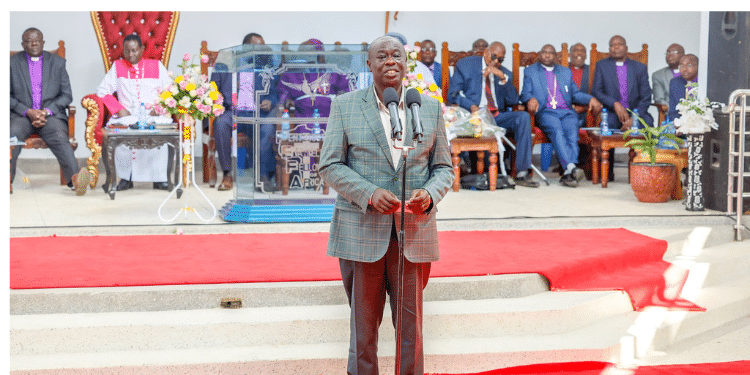 Gachagua Speaks After Being Accused Of Demanding 8 Billion