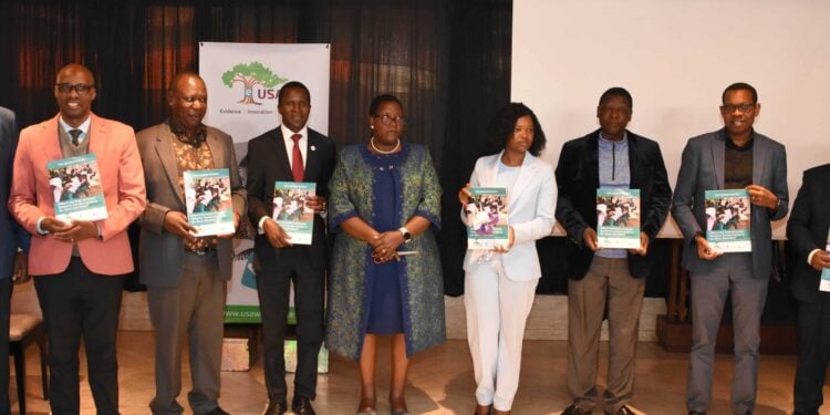 Stakeholders During The Release Of The State Of Gender Relations Transformation In Our Basic Education Report. Photo/Usawa Agenda