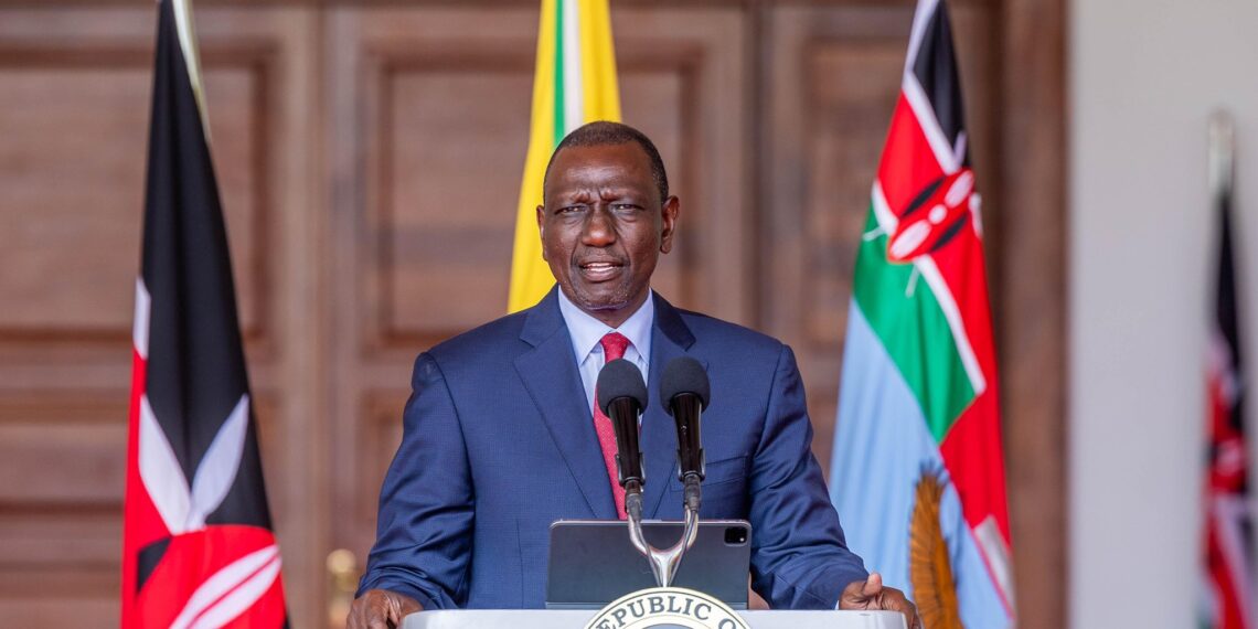 President William Ruto. Photo/ Pcs