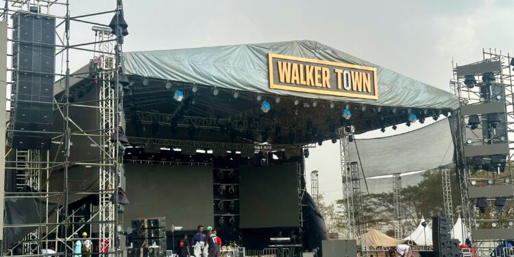 Eabl Issues Apology After Festival, Announces Full Ticket Refunds Walker Town 2024 Event By Eabl At Laureate Gardens-Kasarani. Photo/ E-Plus Ambulances Kenya