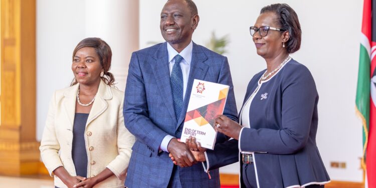 Src Chairperson Lyn Mengich At The Commission'S Offices In Nairobi On July 1, 2023, During A Press Briefing. Photo/ Wilfred Nyangaresi, Nmg.