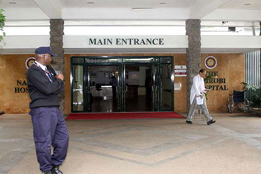 Nairobi Hospital Announces Lucrative Security Tender; How To Apply The Nairobi Hospital. Photo | File