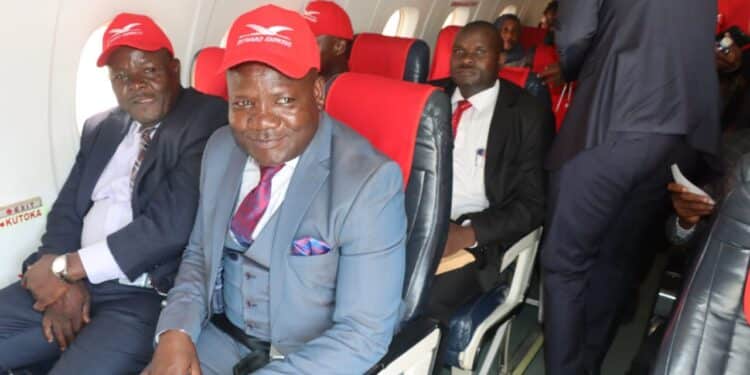 Airline Suspends Flights To Airstrip Commissioned By Ruto In 2022