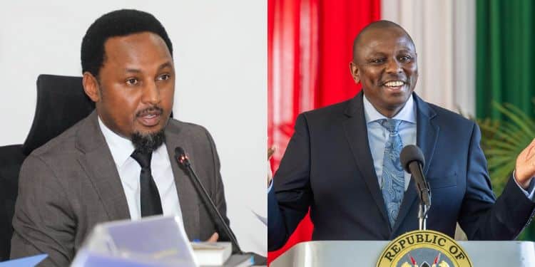 Mount Kenya Mps Clash Over Appointment Of Agriculture Cs Ichung'Wah And Karungo