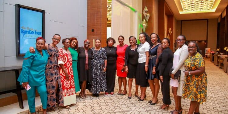 Ignite Her 4 Africa: Ag Champions Women Justice Reform The Ag With Other Women During The Event. Photo/Ignite Her 4 Africa