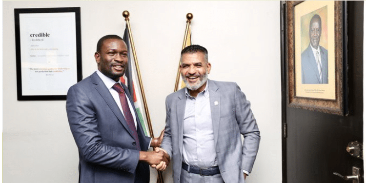 Edwin Sifuna Fronted To Replace Raila