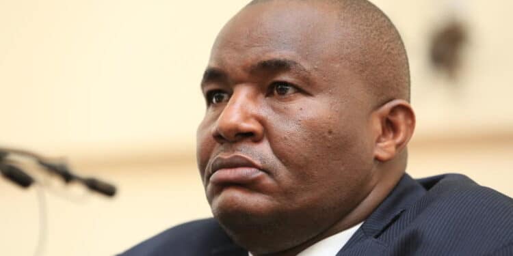 Milimani Magistate Lawrence Mugambi. Photo/ Standard