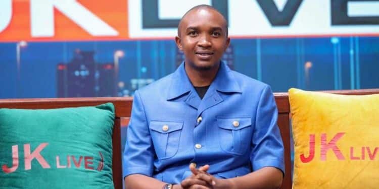 Lawyer And Activist Morara Kebaso On Citizen Tv’s Jklive Show. Photo/Citizen Activists