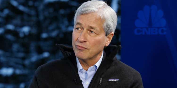 Jp Morgan Chase Ceo Jamie Dimon