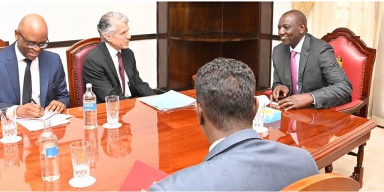 Jp Morgan And Ruto