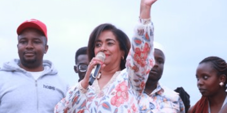 Nairobi Women Representative Esther Passaris. Photo/Passaris X Account 