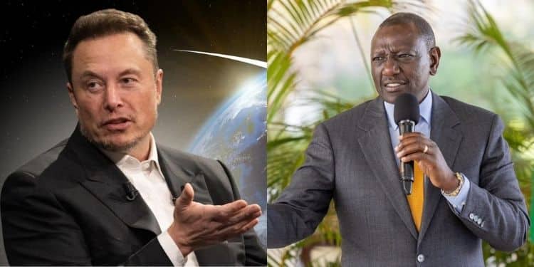 Musk And Ruto