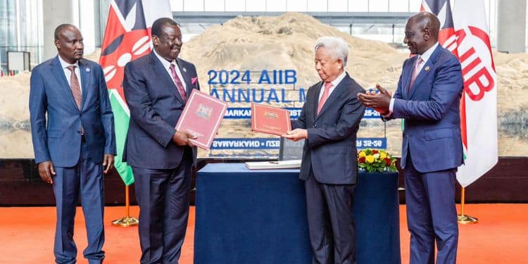 Kenya Officially Joins Billion Dollar Asian Bank For Funding Kenya Makes Deals In China
