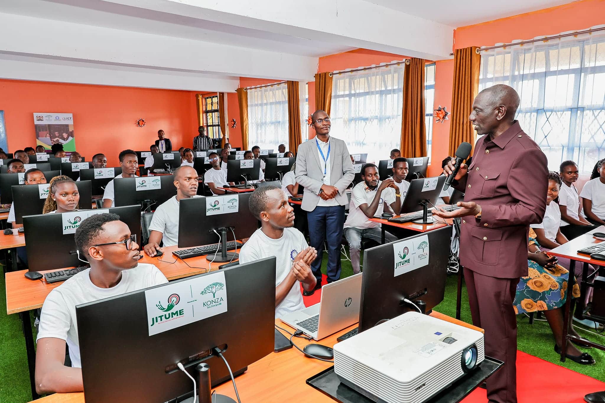 Artificial Intelligence Esther Muoria Is A Seasoned Manager And Phd Holder Appointed By President William Ruto As The Tvet Principal Secretary.