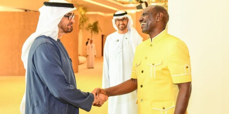 Uae Channels Ksh 580 Billion Into Africa’s Renewable Energy, Kenya Among Beneficiaries