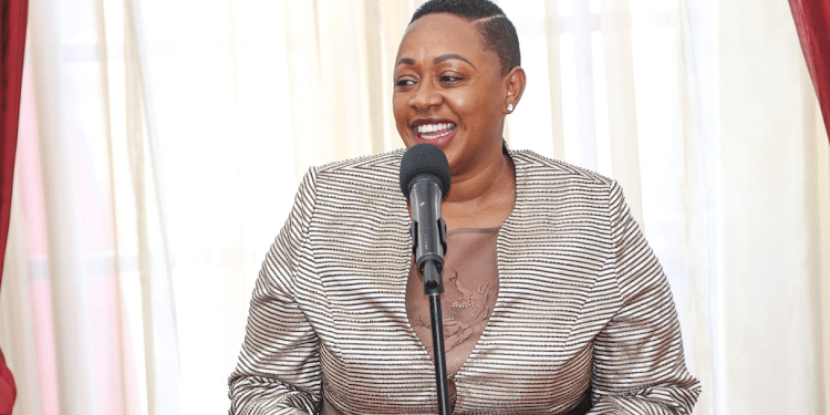 Nominated Mp Sabina Chege. Photo/ Pcs.