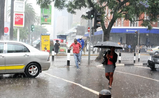 Kenya Met Lists Regions To Experience Rain &Amp; Cold Nights This Week Weather