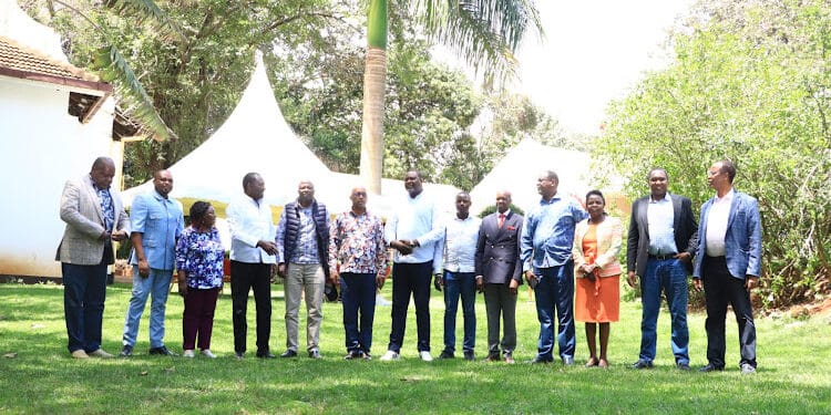 Elected Leaders From Mt Kenya East (From Embu, Tharaka Nithi, And Meru Counties) At The Izaak Walton Hotel In Embu On September 9, 2024.Image: Handout