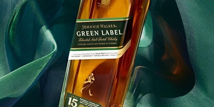 Johnnie Walker Gold Vs Green Label: Walker Town Finest Whisky Johhnie Walker Green Label
