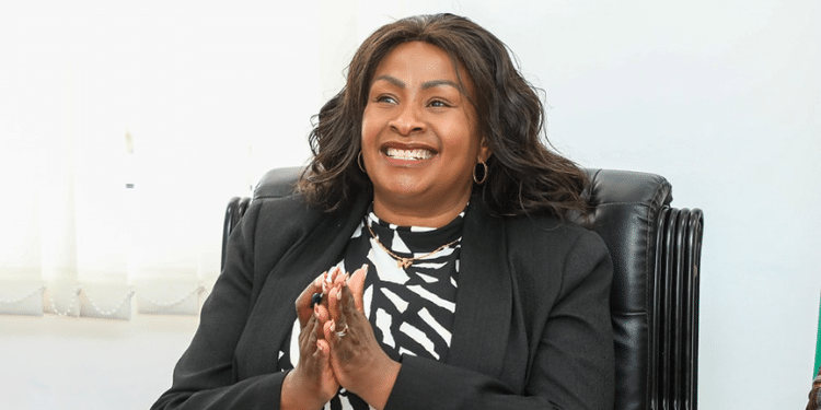 Machakos Governor Wavinya Ndeti. Photo/ Wavinya Ndeti