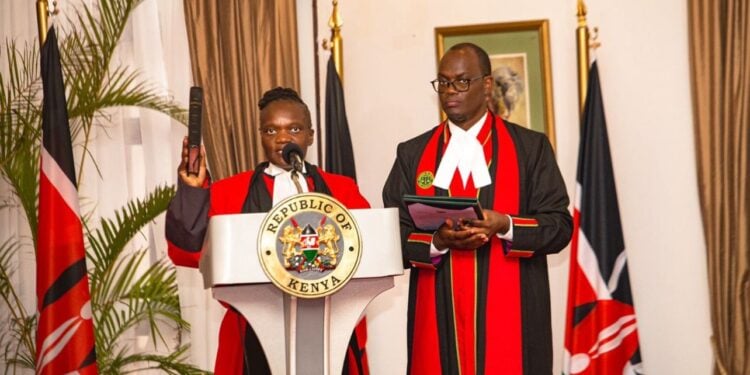 Senior Counsel Patricia Mande Nyaundi. Photo/ David Osiany Linkedin.