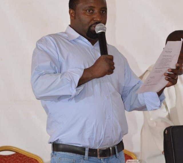 Former Indoor Fm Radio Presenter Martin Kihara Wa Gathua. Photo/ Macharia Wangui X.