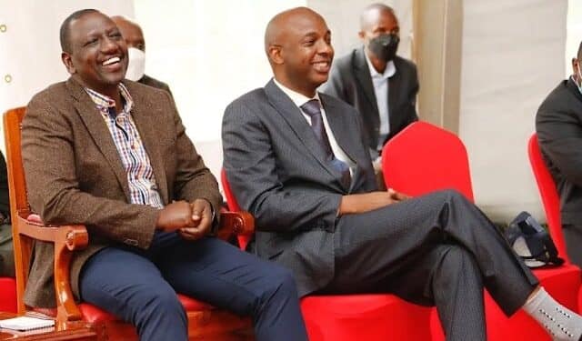 Meet One Term Mca, Mp, Senator &Amp; Governor Fronted To Succeed Gachagua President William Ruto And Murang’a Governor Dr. Francis Irungu Kang’ata In A Past Event. Photo/Pcs.