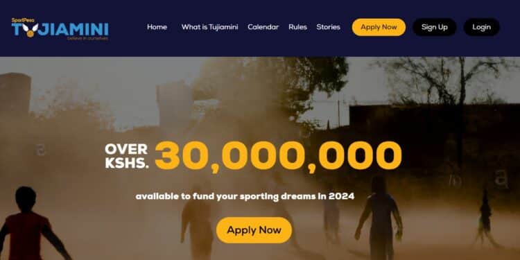 The Tujjiami Ksh30 Million Jackpot.