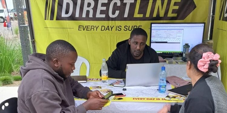Directline Assurance Company Limited Staff During A Past Exercise. Photo/Directline Assuarance Fb.directline Assurance Company Limited Staff During A Past Exercise. Photo/Directline Assuarance Fb.