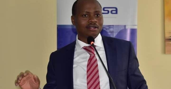 Former Kemsa Acting Ceo Dr. Andrew Mulwa. Photo/ Mulwa Fb. Gachagua, Mercy Wanjau