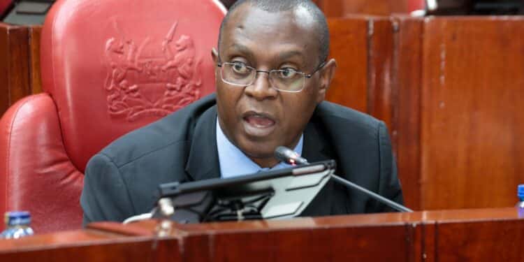 Knec Releases Tvet Certificates, Announces Ksh5,000 Fine Knec Chairman Prof Julius Nyabundi.photo/Knec.