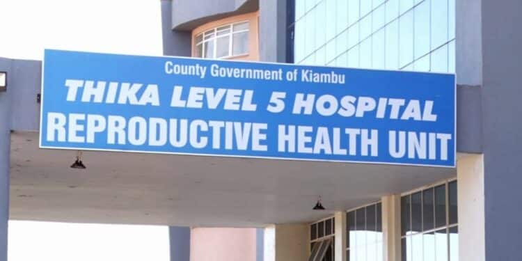 Kiambu County Announces Disposal Of 81 Unclaimed Bodies Thika Level 5 General Hospital In Kiambu County. Photo/ Kiambu County.