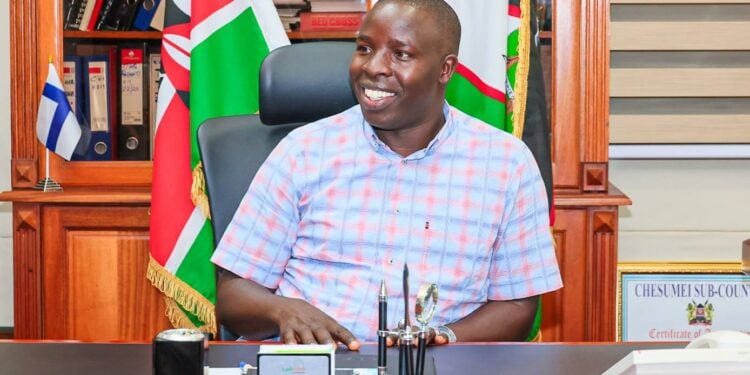 Nandi County Announces 595 Permanent &Amp; Pensionable Jobs; How To Apply Nandi Governor Stephen Sang. Photo/ Sang Facebook.