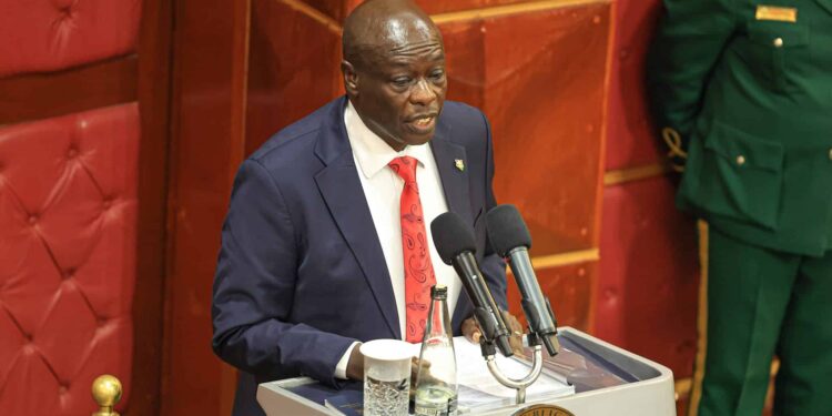 Dp Rigathi Gachagua Appearing Before The National Assembly On October 8, 2024. Photo/ Parliament.