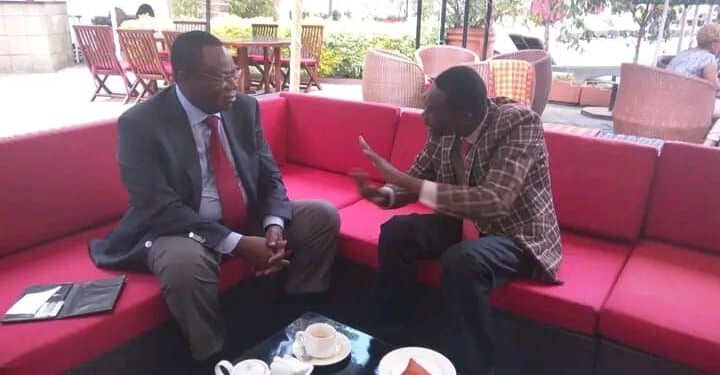 Kimilili Constituency Mp Suleiman Kasuti Murunga