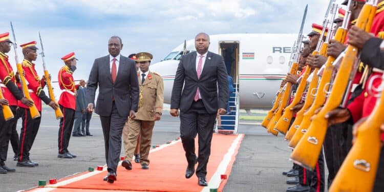 President William Samoei Ruto Arriving In Burundi For The 23Rd Comesa Summit On October 31, 2024. Photo/Pcs.president William Samoei Ruto Arriving In Burundi For The 23Rd Comesa Summit On October 31, 2024. Photo/Pcs.