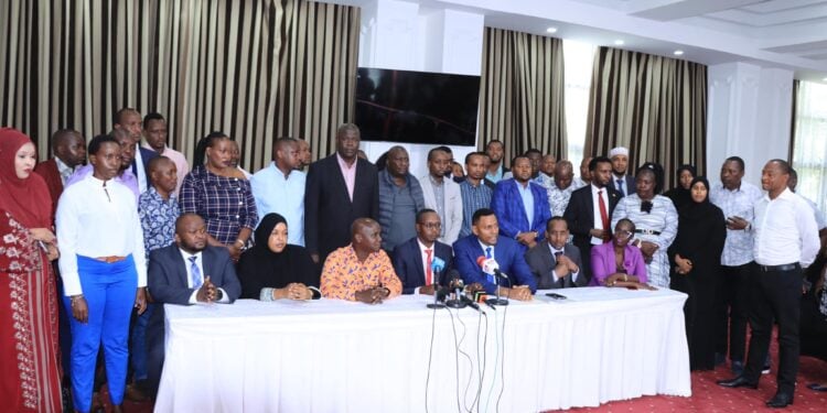 The Members Of The County Assembly (Mcas) Have Threatened To Shut Down Operations Within Two Weeks. In A Statement On Thursday, October 31, The County Assemblies Forum Resolved That All The 47 County Assemblies Will Stop Operations In The Next 14 Days If The Government Fails To Produce Missing Wajir Mca Yusuf Hussein Ahmed.