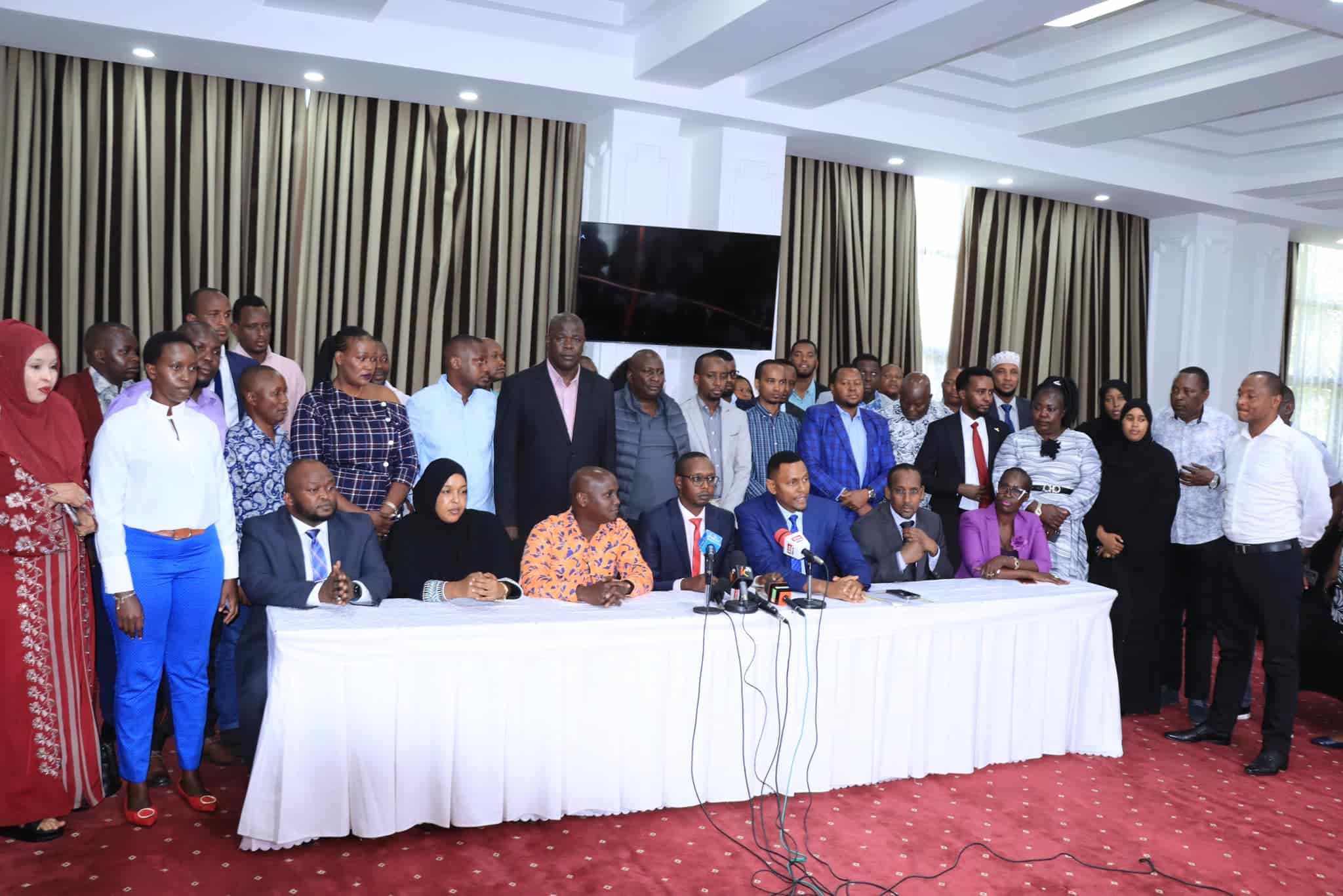 The Members Of The County Assembly (Mcas) Have Threatened To Shut Down Operations Within Two Weeks. In A Statement On Thursday, October 31, The County Assemblies Forum Resolved That All The 47 County Assemblies Will Stop Operations In The Next 14 Days If The Government Fails To Produce Missing Wajir Mca Yusuf Hussein Ahmed.