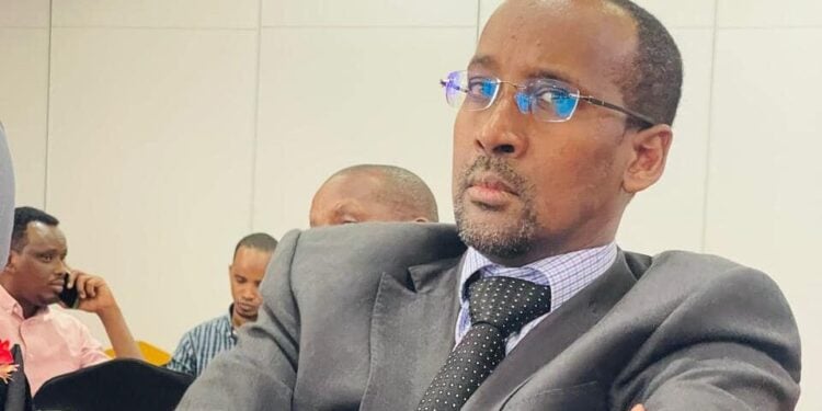 Wajir County Assembly Speaker Abdille Yussuf During The Caf On October 31, 2024. Photo/ Almamy Moha. Mcas