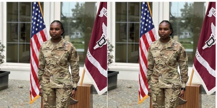 Kenyan Rejected By Kdf Promoted In Us Army