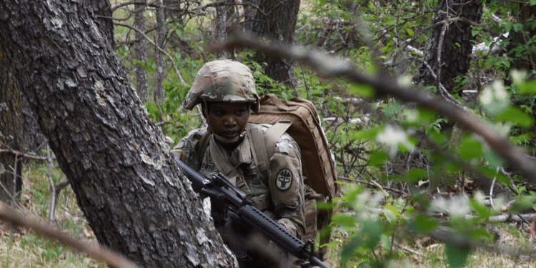 Kenyan Rejected By Kdf Promoted In Us Army