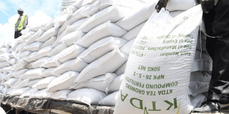 Govt To Use 'Fuliza' Method To Automatically Deduct Money For Fertiliser Given To Farmers