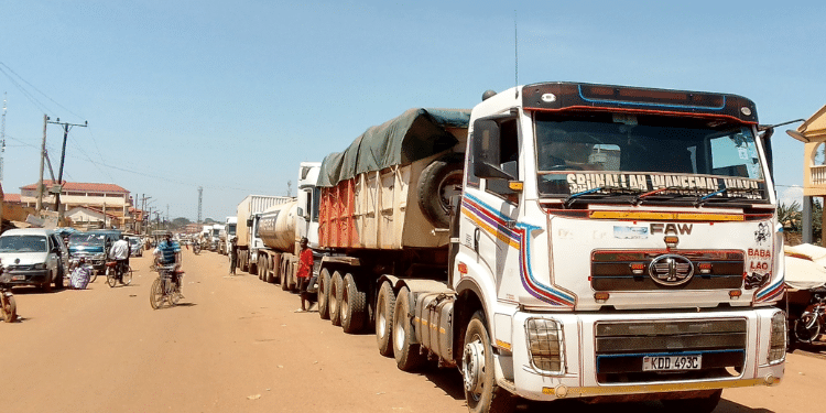 Strike Paralyses Operations At Kenya-Uganda Border