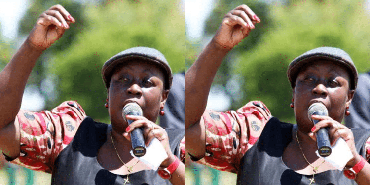 Raila'S Sister Explains Why He Was On Gachagua'S Side