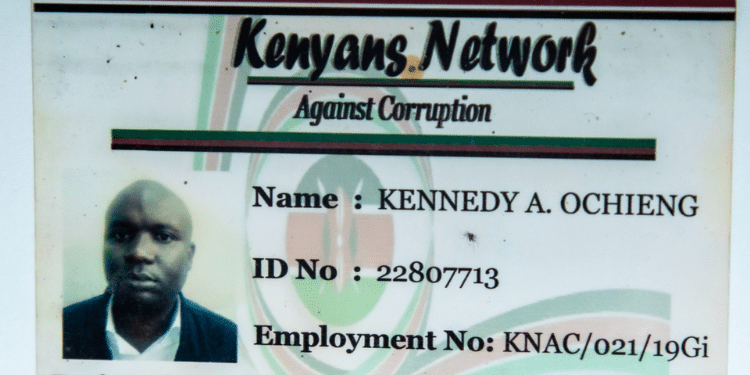 Man Arrested For Masquerading As Eacc Detective Man Arrested For Masquerading As Eacc Detective