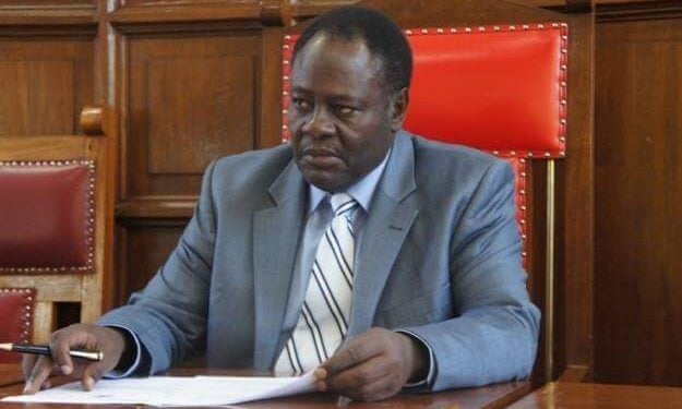 Late Nyeri Governor Nderitu Gachagua