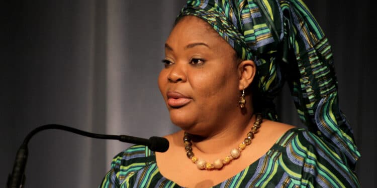 Leymah Gbowee. Photo/ Cnbc