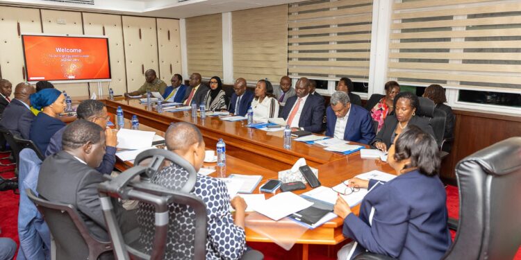 Committee Plans On The Swearing Of Kithure Kindiki. Photo/ Seth Olale
